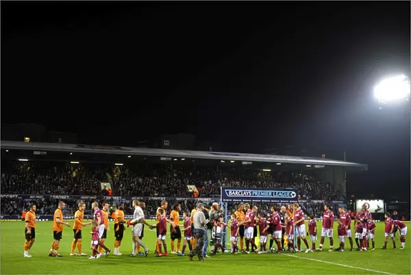 Premier League Rivalry: West Ham United vs. Wolverhampton Wanderers (Mar 23, 2010) - A Warm Welcome from the Home Team