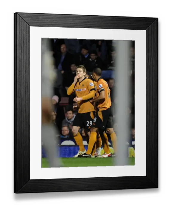 Framed Print : Soccer - Barclays Premier League - West Ham United v Wolverhampton Wanderers Framed Print : Soccer - Barclays Premier League - West Ham United v Wolverhampton Wanderers
