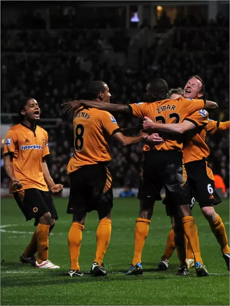Ronald Zubar's Strike: Wolverhampton Wanderers Take 2-0 Lead Over West Ham United (Barclays Premier League)