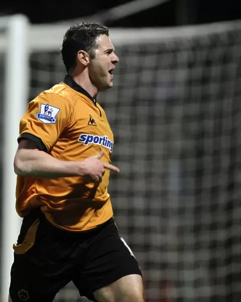 Matt Jarvis's Strike: Wolverhampton Wanderers Thrash West Ham United 3-0 in Barclays Premier League