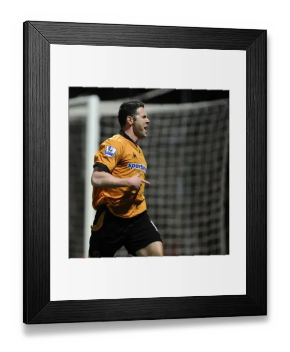 Framed Print : Matt Jarvis's Strike: Wolverhampton Wanderers Thrash West Ham United 3-0 in Barclays Premier League Framed Print : Matt Jarvis's Strike: Wolverhampton Wanderers Thrash West Ham United 3-0 in Barclays Premier League
