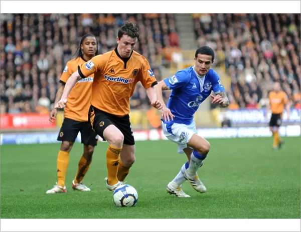 Clash of Titans: Kevin Foley vs Tim Cahill - Wolverhampton Wanderers vs Everton (Premier League, 27-03-10)