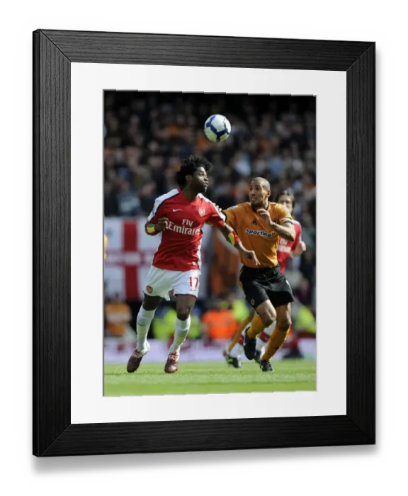 Framed Print : SOCCER - Barclays Premier League - Arsenal v Wolverhampton Wanderers Framed Print : SOCCER - Barclays Premier League - Arsenal v Wolverhampton Wanderers