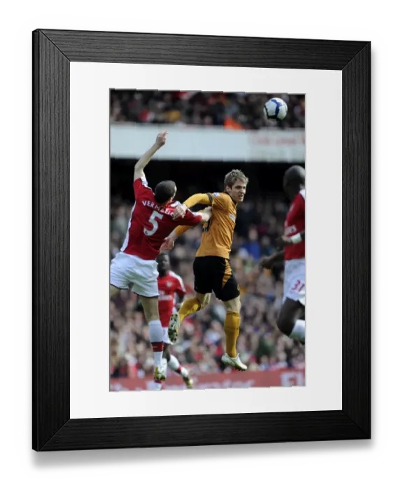 Framed Print : SOCCER - Barclays Premier League - Arsenal v Wolverhampton Wanderers Framed Print : SOCCER - Barclays Premier League - Arsenal v Wolverhampton Wanderers