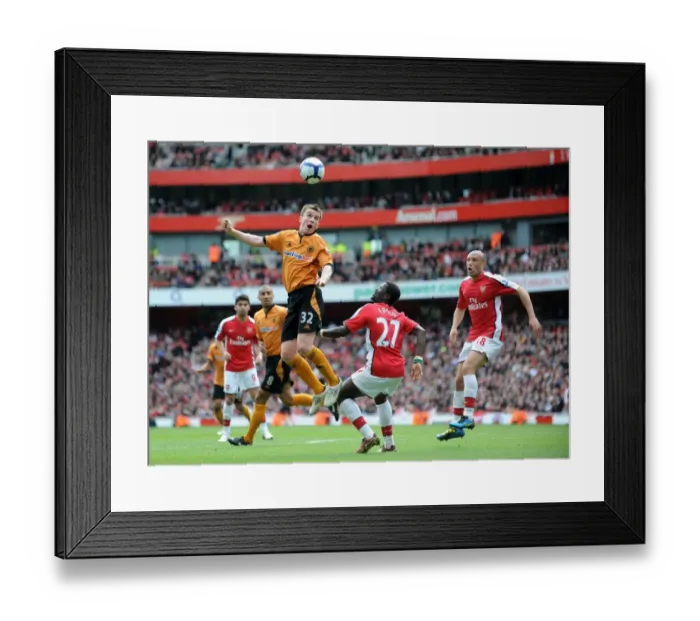 Framed Print : SOCCER - Barclays Premier League - Arsenal v Wolverhampton Wanderers Framed Print : SOCCER - Barclays Premier League - Arsenal v Wolverhampton Wanderers