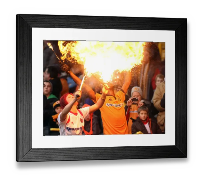 Framed Print : Sizzling Half-Time: Wolves vs Bolton Wanderers - Fire Eaters Ignite Barclays Premier League Arena Framed Print : Sizzling Half-Time: Wolves vs Bolton Wanderers - Fire Eaters Ignite Barclays Premier League Arena