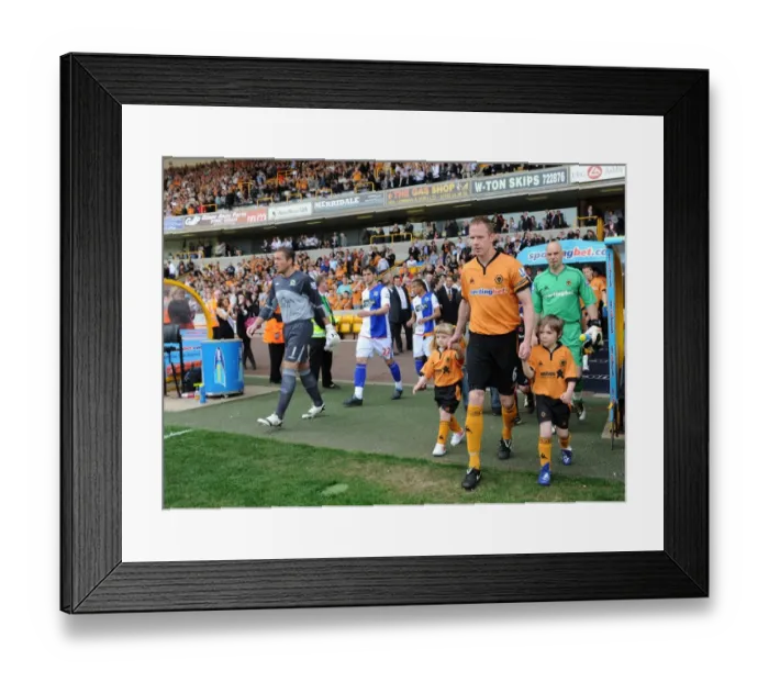 Framed Print : Wolfie vs. Ewood Lion: A Premier League Mascot Showdown - Wolverhampton Wanderers vs. Blackburn Rovers Framed Print : Wolfie vs. Ewood Lion: A Premier League Mascot Showdown - Wolverhampton Wanderers vs. Blackburn Rovers