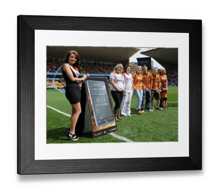 Framed Print : Mobile Warriors Clash: Wolverhampton Wanderers vs Blackburn Rovers in the Barclays Premier League Framed Print : Mobile Warriors Clash: Wolverhampton Wanderers vs Blackburn Rovers in the Barclays Premier League