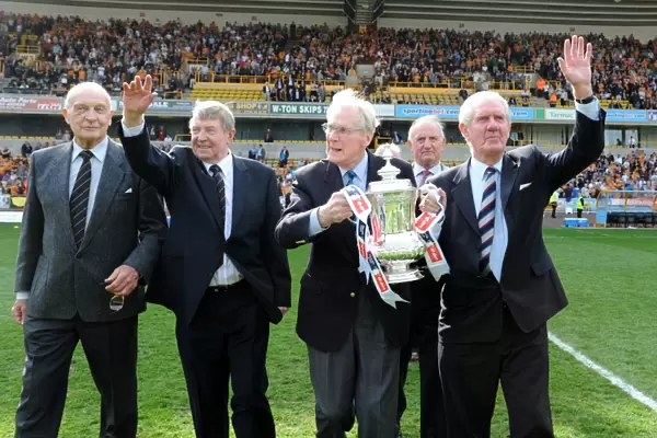 Wolverhampton Wanderers and Blackburn Rovers Captains Reunite: A Nostalgic FA Cup Showdown 50 Years Later