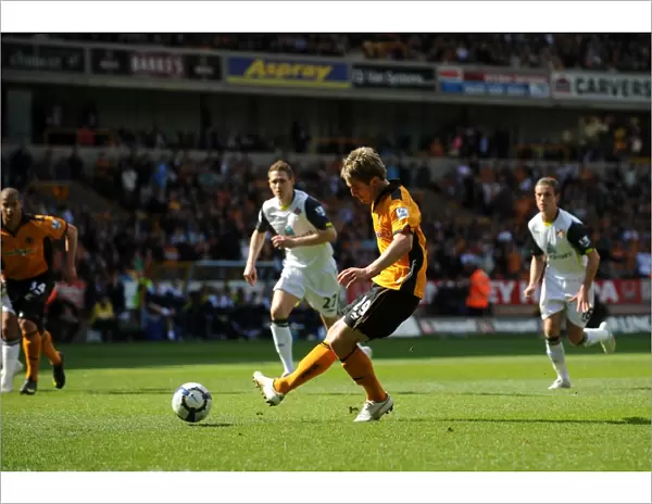 Wolverhampton Wanderers vs Sunderland: Kevin Doyle's Equalizing Goal in Premier League Action