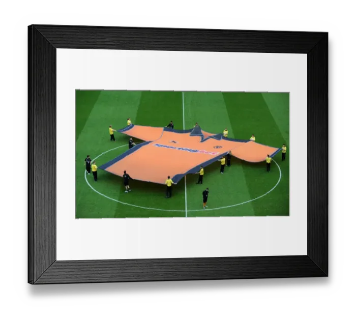 Framed Print : SOCCER - Barclays Premier League - Wolverhampton Wanderers v Sunderland