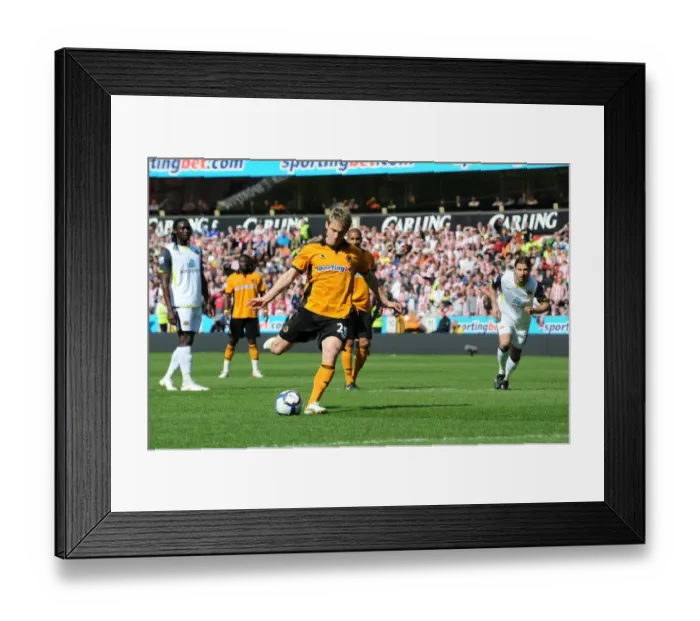 Framed Print : Kevin Doyle's Equalizer: Wolverhampton Wanderers vs Sunderland in Barclays Premier League Framed Print : Kevin Doyle's Equalizer: Wolverhampton Wanderers vs Sunderland in Barclays Premier League