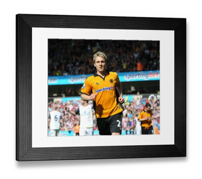Framed Print : SOCCER - Barclays Premier League - Wolverhampton Wanderers v Sunderland Framed Print : SOCCER - Barclays Premier League - Wolverhampton Wanderers v Sunderland