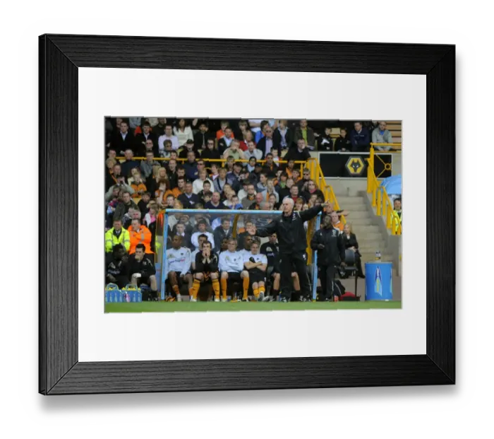 Framed Print : Mick McCarthy Leads Wolverhampton Wanderers Against Sunderland in the Barclays Premier League Framed Print : Mick McCarthy Leads Wolverhampton Wanderers Against Sunderland in the Barclays Premier League