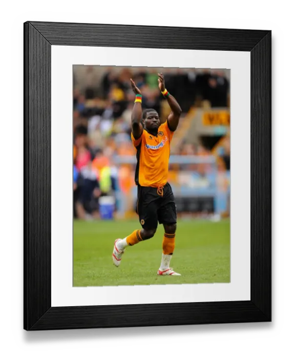 Framed Print : SOCCER - Barclays Premier League - Wolverhampton Wanderers v Sunderland Framed Print : SOCCER - Barclays Premier League - Wolverhampton Wanderers v Sunderland
