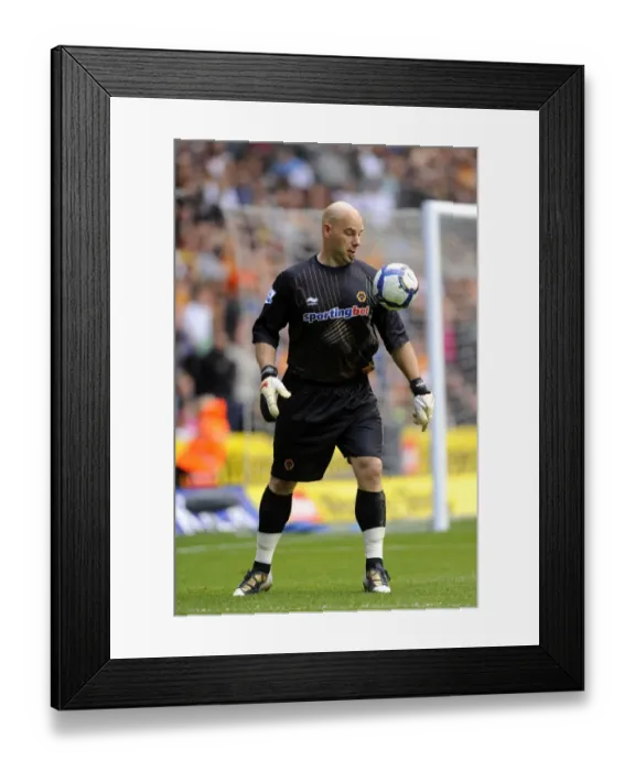 Framed Print : Marcus Hahnemann in Action: Wolverhampton Wanderers vs Sunderland - Barclays Premier League Soccer Framed Print : Marcus Hahnemann in Action: Wolverhampton Wanderers vs Sunderland - Barclays Premier League Soccer