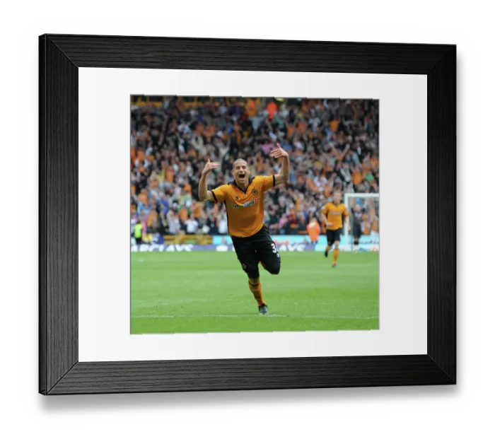 Framed Print : SOCCER - Barclays Premier League - Wolverhampton Wanderers v Sunderland Framed Print : SOCCER - Barclays Premier League - Wolverhampton Wanderers v Sunderland