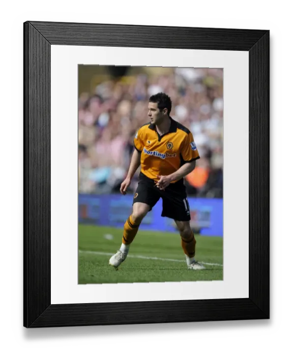 Framed Print : Matt Jarvis in Action: Wolverhampton Wanderers vs Sunderland - Barclays Premier League Soccer Framed Print : Matt Jarvis in Action: Wolverhampton Wanderers vs Sunderland - Barclays Premier League Soccer