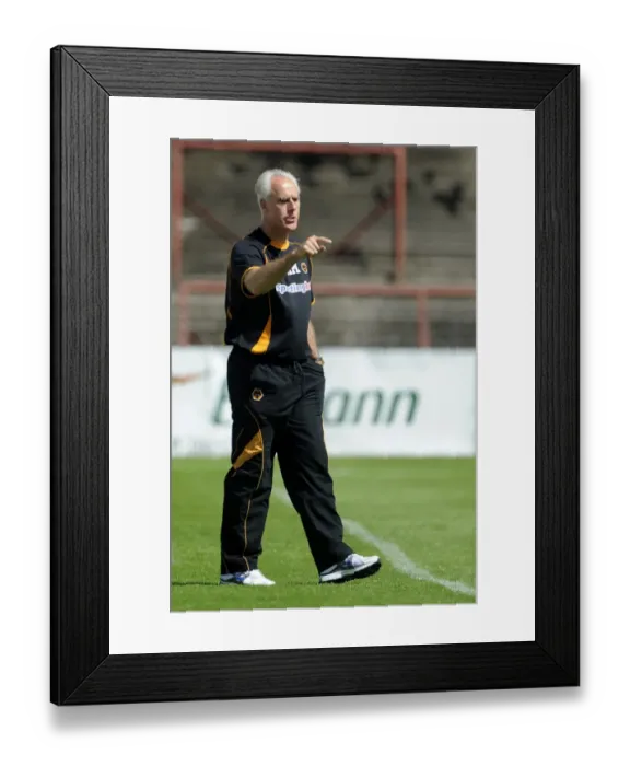 Framed Print : Mick McCarthy's Pre-Season Tour: Bohemians vs. Wolverhampton Wanderers Framed Print : Mick McCarthy's Pre-Season Tour: Bohemians vs. Wolverhampton Wanderers