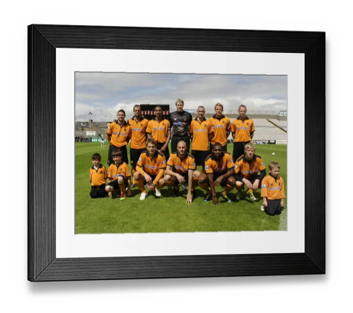 Framed Print : Wolverhampton Wanderers in Ireland: Bohemians vs. Wolves - Pre-Season Friendly Match Team Alignment Framed Print : Wolverhampton Wanderers in Ireland: Bohemians vs. Wolves - Pre-Season Friendly Match Team Alignment