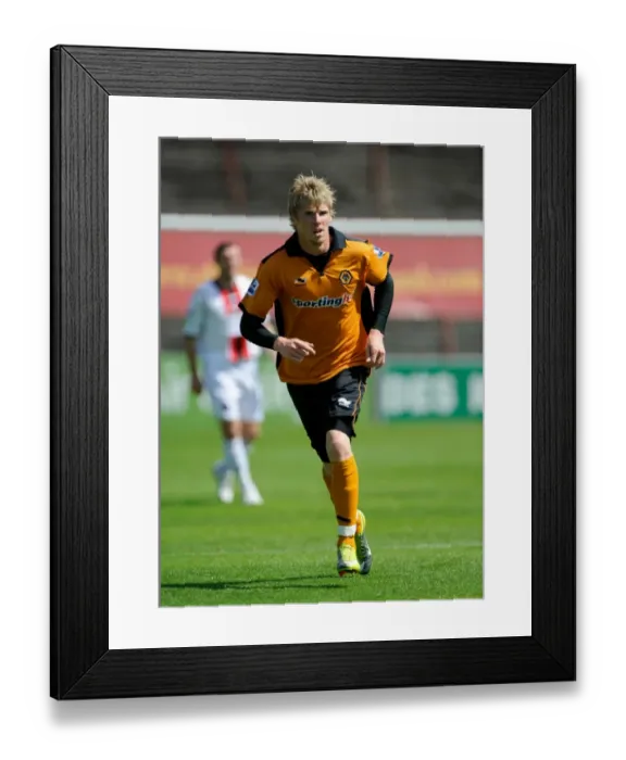 Framed Print : SOCCER - Pre season tour of Ireland - Pre Season Friendly Match - Bohemian v Wolverhampton Wanderers Framed Print : SOCCER - Pre season tour of Ireland - Pre Season Friendly Match - Bohemian v Wolverhampton Wanderers