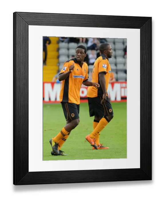 Framed Print : Geoffrey Mujangi Bia's Stunning Pre-Season Goal: Wolverhampton Wanderers Lead 0-3 (Bohemians vs. Wolves) Framed Print : Geoffrey Mujangi Bia's Stunning Pre-Season Goal: Wolverhampton Wanderers Lead 0-3 (Bohemians vs. Wolves)