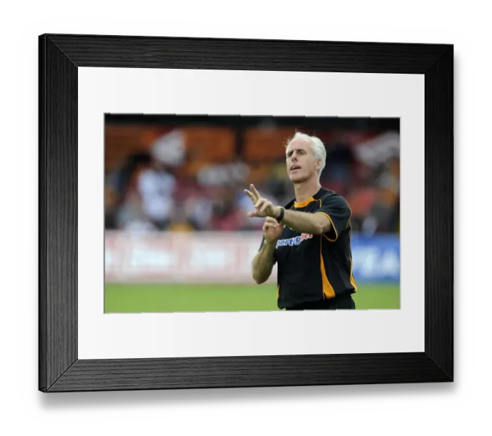 Framed Print : Mick McCarthy Leads Wolverhampton Wanderers in Pre-Season Friendly against Bohemians Framed Print : Mick McCarthy Leads Wolverhampton Wanderers in Pre-Season Friendly against Bohemians