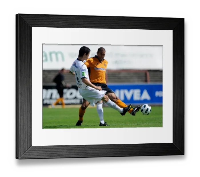 Framed Print : Karl Henry vs. Stephen Traynor: Clash in Wolverhampton Wanderers vs. Bohemian Pre-Season Friendly Match Framed Print : Karl Henry vs. Stephen Traynor: Clash in Wolverhampton Wanderers vs. Bohemian Pre-Season Friendly Match