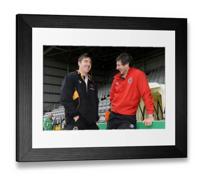 Framed Print : Wolverhampton Wanderers vs Bohemian FC: A Pre-Season Friendly Encounter in Ireland - Stephen Ward's Showdown Framed Print : Wolverhampton Wanderers vs Bohemian FC: A Pre-Season Friendly Encounter in Ireland - Stephen Ward's Showdown