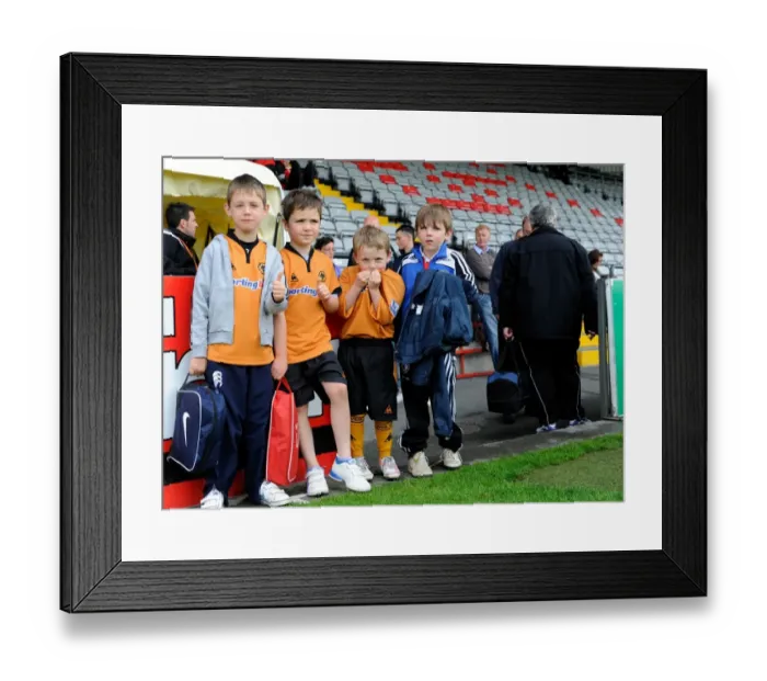 Framed Print : Wolves in Ireland: Bohemians vs. Wolverhampton Wanderers - Pre-Season Friendly Framed Print : Wolves in Ireland: Bohemians vs. Wolverhampton Wanderers - Pre-Season Friendly