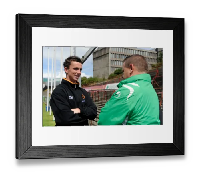 Framed Print : Kevin Foley in Action: Wolverhampton Wanderers vs Bohemians - Pre-Season Friendly Match in Ireland Framed Print : Kevin Foley in Action: Wolverhampton Wanderers vs Bohemians - Pre-Season Friendly Match in Ireland