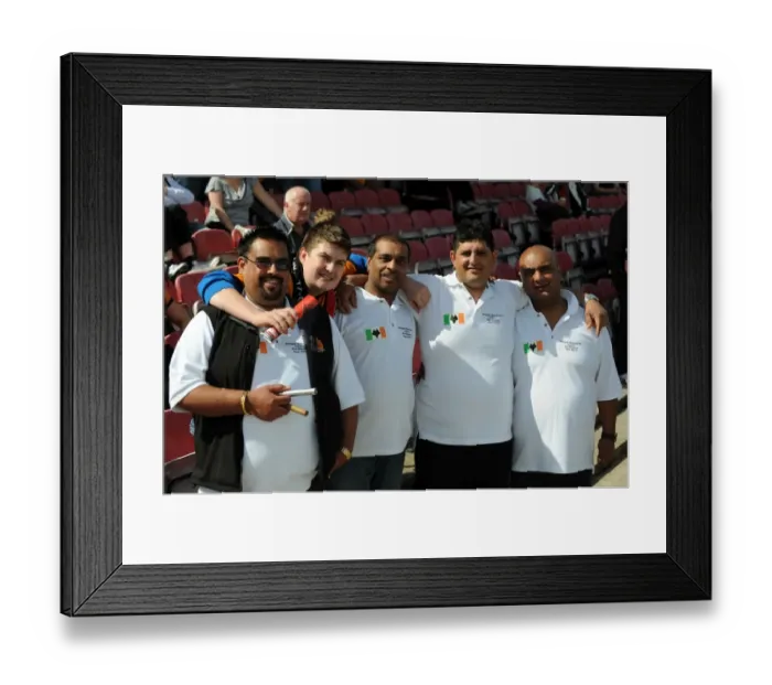 Framed Print : Wolverhampton Wanderers Irish Pre-Season Tour: A Thrilling Clash Between Bohemians Fans and Punjabi Wolves Supporters Framed Print : Wolverhampton Wanderers Irish Pre-Season Tour: A Thrilling Clash Between Bohemians Fans and Punjabi Wolves Supporters