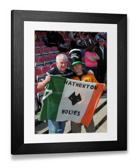 Framed Print : Wolverhampton Wanderers Fans Pre-Season Joy: Bohemians vs. Wolves Friendly Match in Ireland Framed Print : Wolverhampton Wanderers Fans Pre-Season Joy: Bohemians vs. Wolves Friendly Match in Ireland