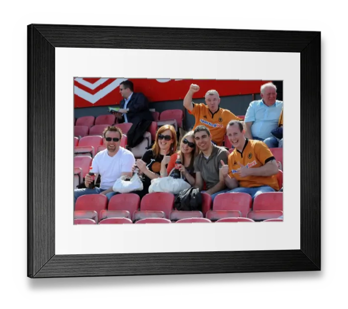 Framed Print : Wolverhampton Wanderers Fans Pre-Season Delight: Bohemians vs. Wolves Friendly Match in Ireland Framed Print : Wolverhampton Wanderers Fans Pre-Season Delight: Bohemians vs. Wolves Friendly Match in Ireland
