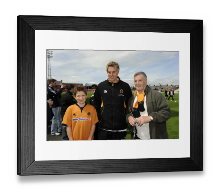 Framed Print : SOCCER - Pre season tour of Ireland - Pre Season Friendly Match - Bohemian v Wolverhampton Wanderers Framed Print : SOCCER - Pre season tour of Ireland - Pre Season Friendly Match - Bohemian v Wolverhampton Wanderers