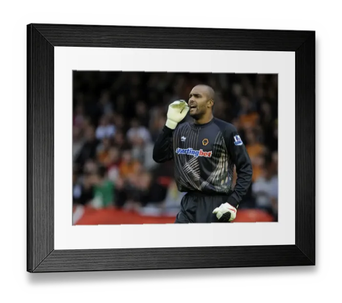 Framed Print : SOCCER - Pre-Season Friendly - Walsall v Wolverhampton Wanderers Framed Print : SOCCER - Pre-Season Friendly - Walsall v Wolverhampton Wanderers