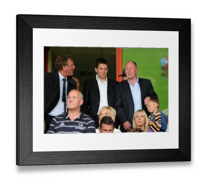 Framed Print : Wolverhampton Wanderers: Steve Morgan's Team Faces Walsall in Pre-Season Friendly