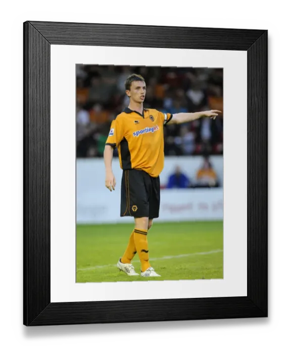 Framed Print : SOCCER - Pre-Season Friendly - Walsall v Wolverhampton Wanderers Framed Print : SOCCER - Pre-Season Friendly - Walsall v Wolverhampton Wanderers