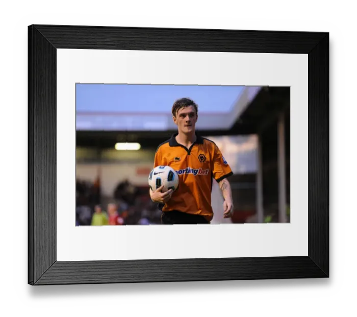 Framed Print : Scott Malone in Action: Wolverhampton Wanderers vs Walsall Pre-Season Friendly Framed Print : Scott Malone in Action: Wolverhampton Wanderers vs Walsall Pre-Season Friendly