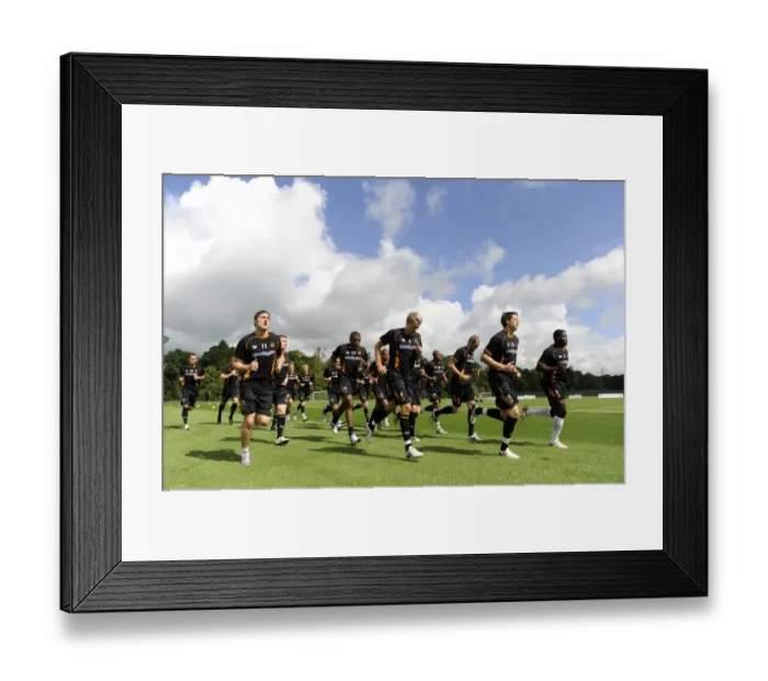 Framed Print : Wolverhampton Wanderers: Intense Pre-Season Training in Ireland Framed Print : Wolverhampton Wanderers: Intense Pre-Season Training in Ireland