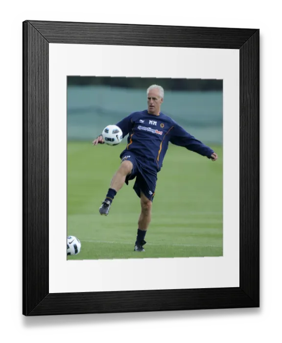 Framed Print : SOCCER - Pre season tour of Ireland training camp - Wolverhampton Wanderers Framed Print : SOCCER - Pre season tour of Ireland training camp - Wolverhampton Wanderers