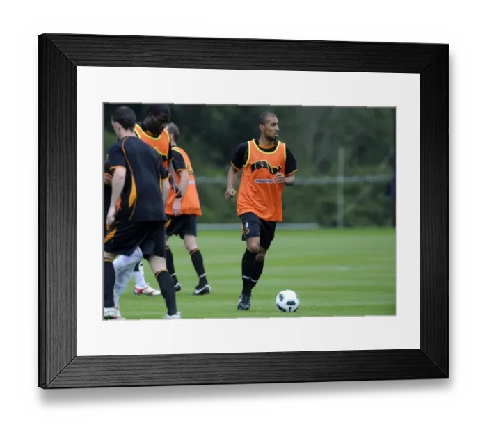 Framed Print : Wolverhampton Wanderers: Karl Henry in Pre-Season Training, Ireland Framed Print : Wolverhampton Wanderers: Karl Henry in Pre-Season Training, Ireland