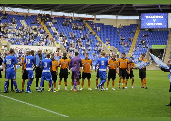 Soccer - Pre-Season Friendly - Reading v Wolverhampton Wanderers