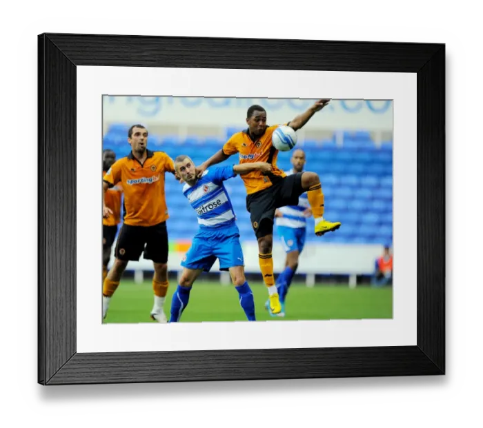 Framed Print : Hemmings vs. Griffin: A Pre-Season Football Rivalry - Reading vs. Wolverhampton Wanderers Framed Print : Hemmings vs. Griffin: A Pre-Season Football Rivalry - Reading vs. Wolverhampton Wanderers