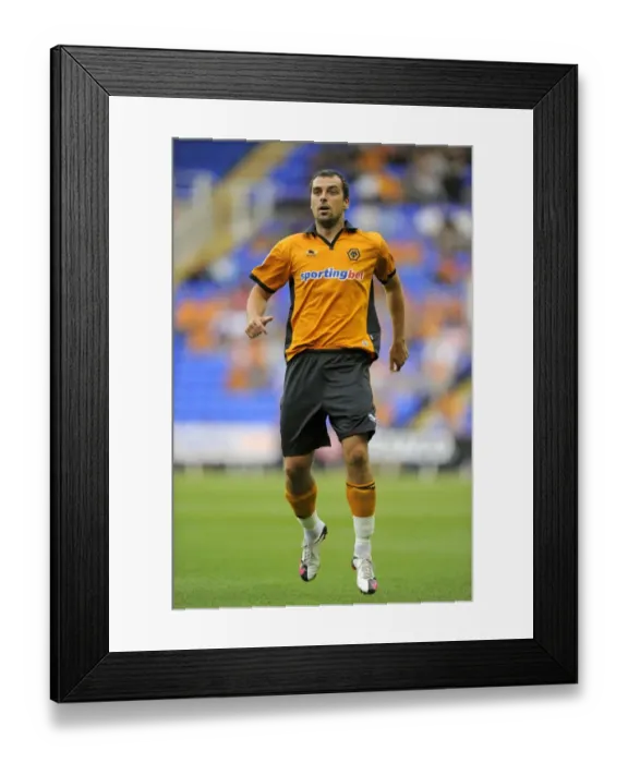 Framed Print : Soccer - Pre-Season Friendly - Reading v Wolverhampton Wanderers Framed Print : Soccer - Pre-Season Friendly - Reading v Wolverhampton Wanderers