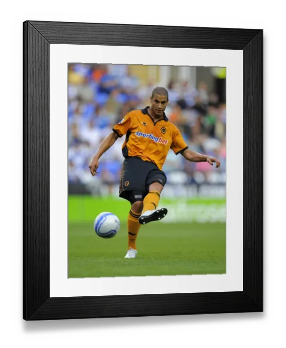 Framed Print : Soccer - Pre-Season Friendly - Reading v Wolverhampton Wanderers Framed Print : Soccer - Pre-Season Friendly - Reading v Wolverhampton Wanderers