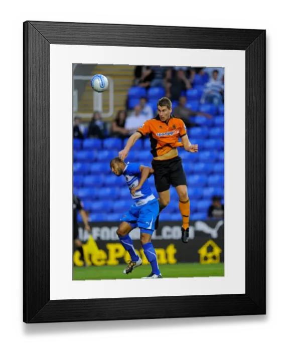 Framed Print : Soccer - Pre-Season Friendly - Reading v Wolverhampton Wanderers Framed Print : Soccer - Pre-Season Friendly - Reading v Wolverhampton Wanderers