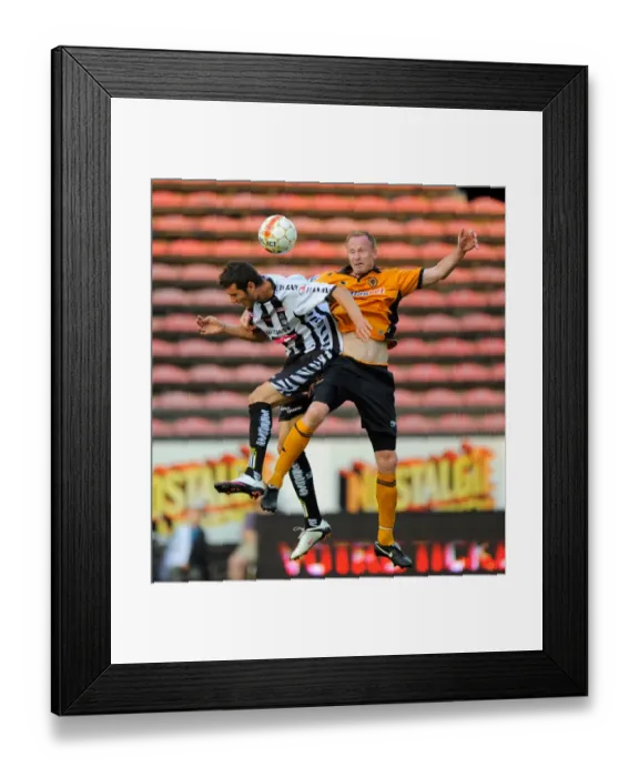 Framed Print : Soccer - Pre-Season Friendly - RCSC Charleroi v Wolverhampton Wanderers Framed Print : Soccer - Pre-Season Friendly - RCSC Charleroi v Wolverhampton Wanderers