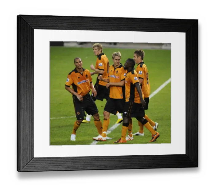 Framed Print : David Edwards Game-Changing Goal: Wolverhampton Wanderers Edge Charleroi 1-2 Framed Print : David Edwards Game-Changing Goal: Wolverhampton Wanderers Edge Charleroi 1-2