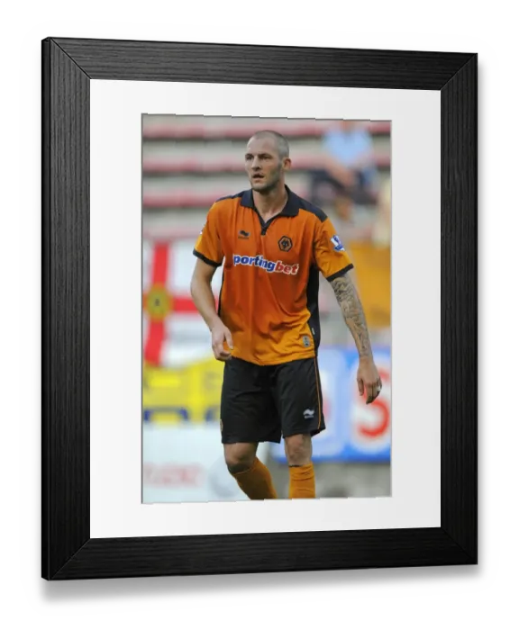 Framed Print : Jelle Van Damme of Wolverhampton Wanderers in Action Against RCSC Charleroi Framed Print : Jelle Van Damme of Wolverhampton Wanderers in Action Against RCSC Charleroi